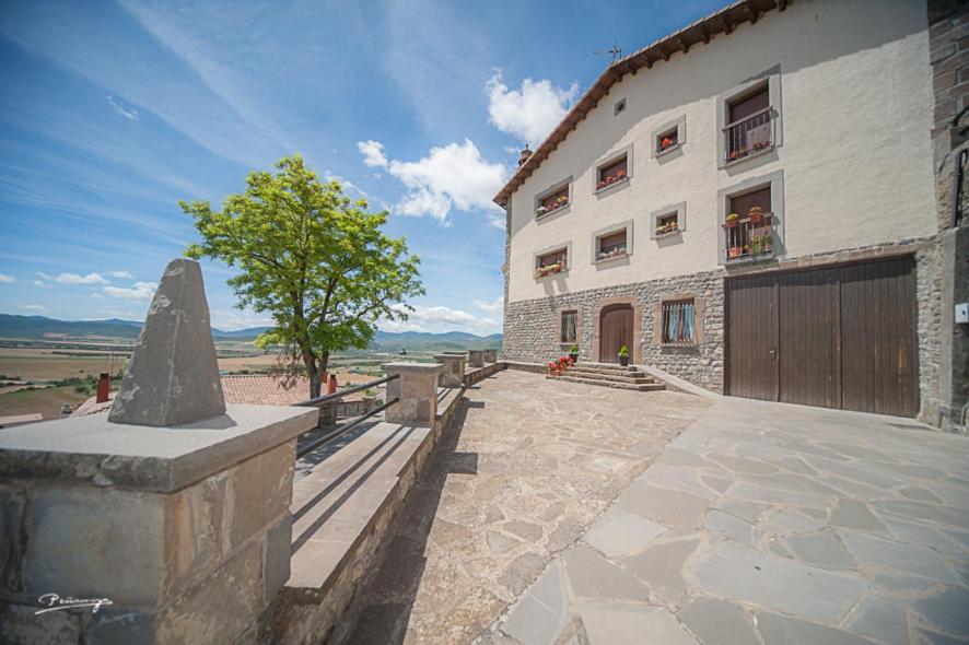 Casa Orduna Autural Berdun Exterior foto